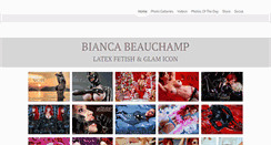 Desktop Screenshot of biancabeauchampallaccess.com
